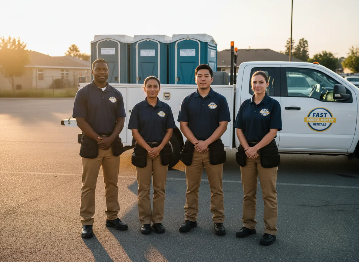 Standard Porta Potty Rentals company in Linkwood, MD